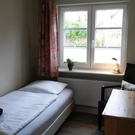 Apartman Haus Am Suedende Moewennest *