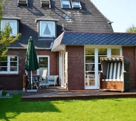 Apartamento Haus Am Südende Möwennest