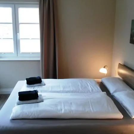 Haus Am Suedende Moewennest Apartman *