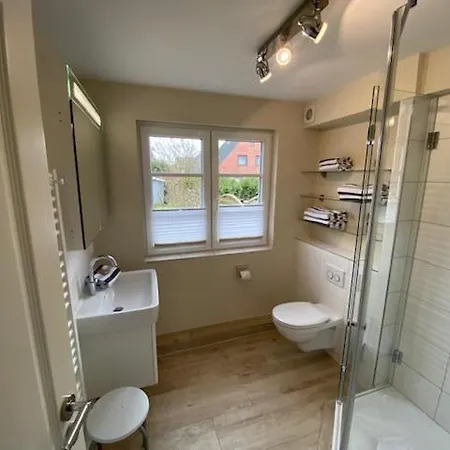 Apartman Haus Am Suedende Moewennest *