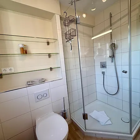 Haus Am Suedende Moewennest شقة فيسترلاند