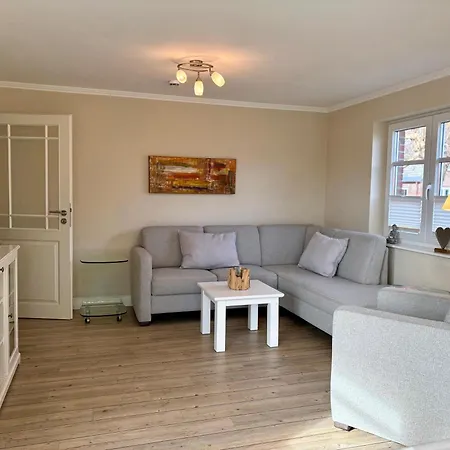 Apartamento Haus Am Südende Möwennest