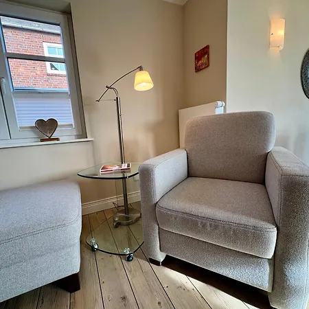 Apartamento Haus Am Suedende Moewennest