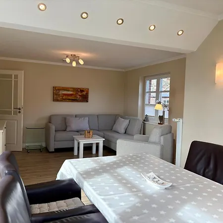 Apartamento Haus Am Suedende Moewennest