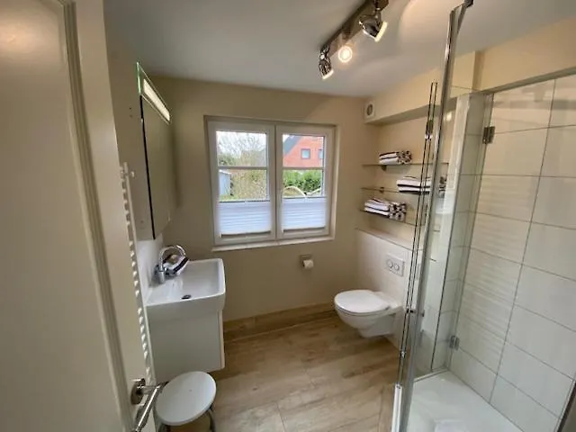 Appartement Haus Am Suedende Moewennest *