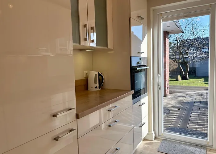 Apartmán Haus Am Suedende Moewennest *